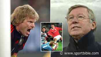 Oliver Kahn Claims Former Manchester United Manager Sir Alex Ferguson Is 'Still Mad' At Him To This Day - SPORTbible