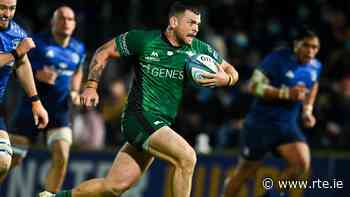 Oliver ready for Connacht's 'most important game' - RTE.ie