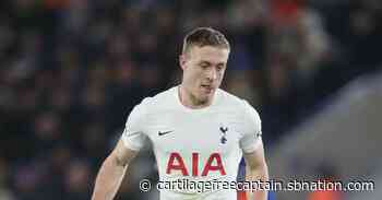 Oliver Skipp suffers injury setback, will not feature for Tottenham at Villa - Cartilage Free Captain