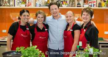 Jamie Oliver launches free cooking lessons for Queensland flood victims - Bega District News