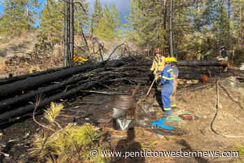 A burn pile got out of control in Oliver – Penticton Western News - Penticton Western News