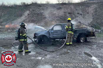 Fire department investigates another suspicious blaze in Oliver – Kelowna Capital News - Kelowna Capital News