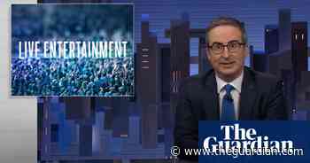 John Oliver rips Ticketmaster and live music costs: ‘One of the most hated companies on earth’ - The Guardian
