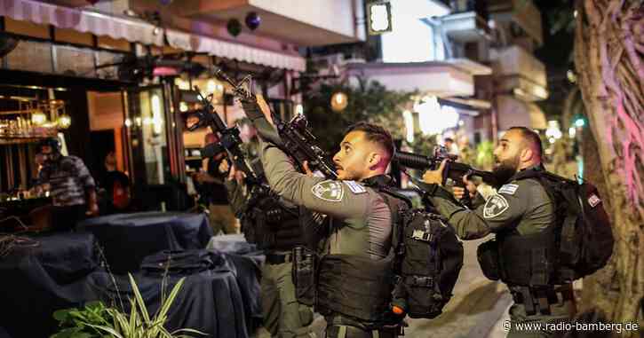 Mindestens zwei Tote bei Anschlag im Herzen Tel Avivs