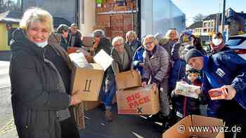 Hier kann man in Witten für die Ukraine-Flüchtlinge spenden - WAZ News