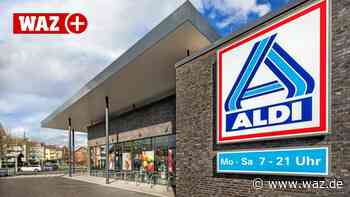 Aldi an Dortmunder Straße in Witten öffnet nach Umbau wieder - WAZ News