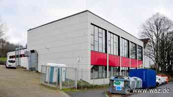 Hüllbergschule in Witten für fast eine Million Euro saniert - WAZ News