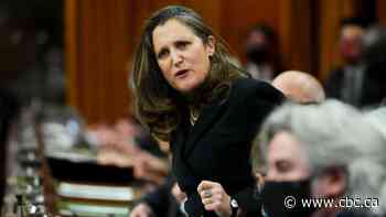 Promising more fiscal prudence, Freeland tables a lower-spending budget focused on housing