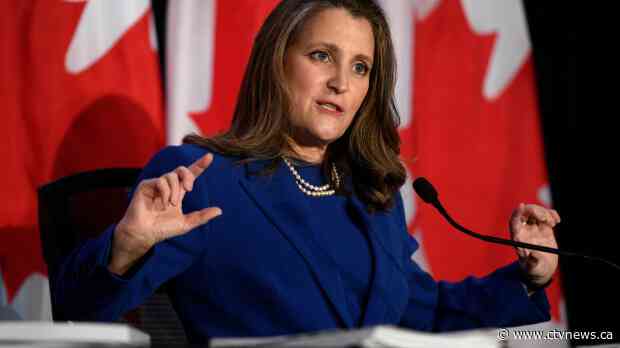 Budget 2022 unveils billions in 'targeted' new spending, deficit projected at $52.8B