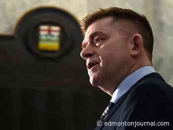 Brian Jean gets sworn in as newest Alberta MLA