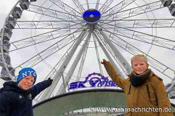 Forschermühle: 850 Kinder genießen Aussicht aus schwebendem Klassenzimmer | Stadtlohn - Ruhr Nachrichten