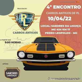 4º Encontro de Carros Antigos de Pedro Leopoldo, MG • 10/04/2022 - Maxicar