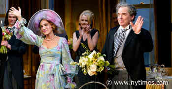 Sarah Jessica Parker Tests Positive for Coronavirus - The New York Times