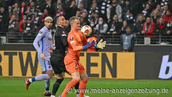 Europa League JETZT live: Zweiter Treffer in Frankfurt! Enger Fight zwischen Eintracht und Barcelona