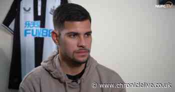 Bruno Guimaraes tells Newcastle United boss Eddie Howe exactly what he wants to hear - Chronicle Live