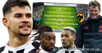 Bruno return, midfield dilemma, full-back options - pick your Newcastle United XI to face Wolves - Chronicle Live