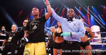 Anderson Silva set to box Bruno Machado in eight-round exhibition match in Dubai - MMA Fighting