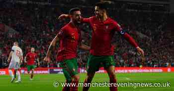 Manchester United's Cristiano Ronaldo and Bruno Fernandes combine to book Portugal's place at 2022 World Cup - Manchester Evening News