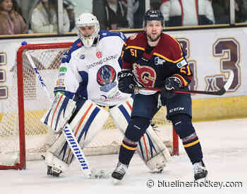 FLAMES RALLY WITH 3 UNANSWERED TO COLLECT A 4-3 WIN￼