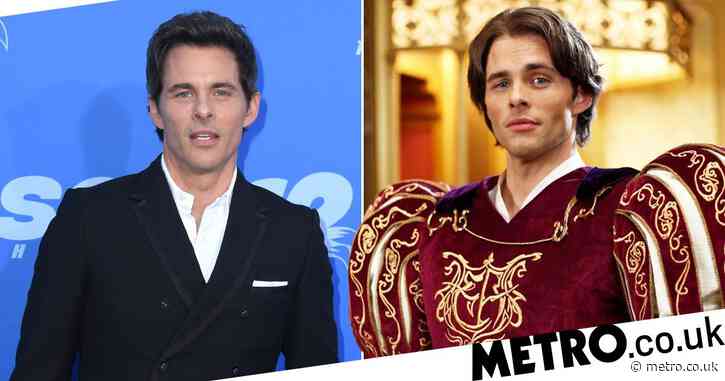 James Marsden teases another ridiculous costume for Disenchanted following those iconic giant puff sleeves