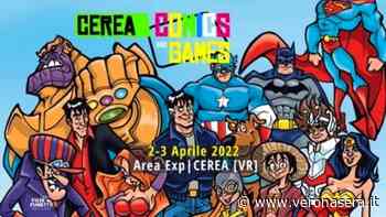 Cerea Comics and games all’Area Exp - VeronaSera