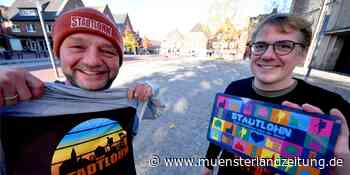 MLZ+ Klaus Lelgemann bringt Stadtlohn-Mode und Geschenkartikel auf den Markt - Münsterland Zeitung