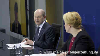 Ukraine-Gipfel mit Scholz nach Stunden JETZT live: Wer zahlt für die Geflüchteten?