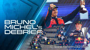 Bruno Michel's Debrief: Consistency truly is key - Formula 2