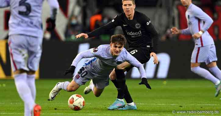 Starke Eintracht erkämpft Remis gegen Barcelona