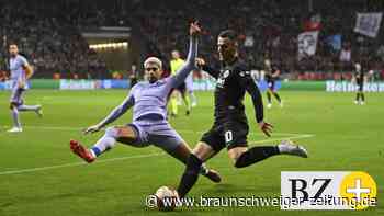 Starker Auftritt: Frankfurt spielt 1:1 gegen FC Barcelona