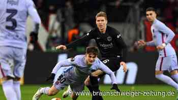 Starke Eintracht erkämpft Remis gegen Barcelona