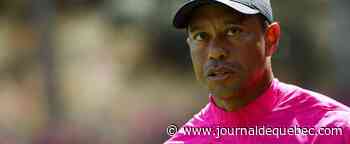 Une ronde de 71 pour le retour de Tiger Woods