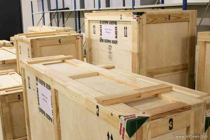 Finland Seizes $46 M. in Art Bound for Russia, Citing E.U. Sanctions