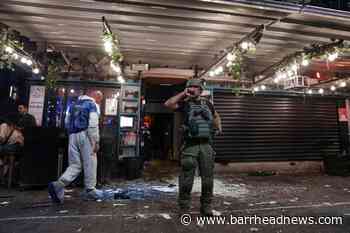 Two killed and eight wounded in Tel Aviv shooting - Barrhead News