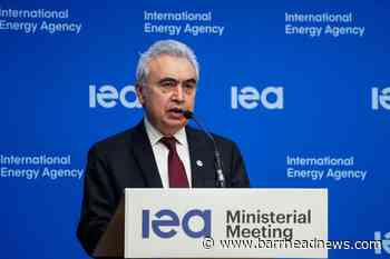 IEA nations to release millions of barrels of oil amid war - Barrhead News