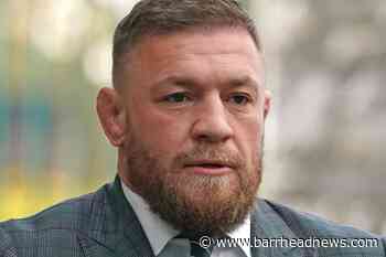 UFC star Conor McGregor charged with dangerous driving in Bentley - Barrhead News