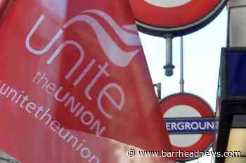 Unite headquarters searched as police investigate bribery and fraud allegations - Barrhead News