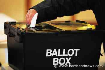 Deadline nears to register to vote in May elections - Barrhead News