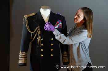Philip's naval uniform goes on display on anniversary of his death - Barrhead News