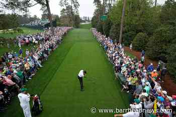 Masters Day One: All eyes on Tiger Woods at Augusta - Barrhead News
