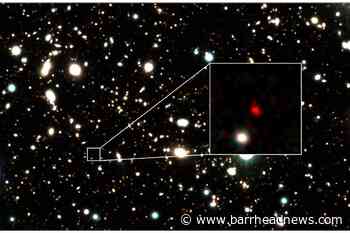 Astronomers observe most distant galaxy ever spotted – study - Barrhead News