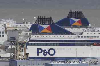 P&O Ferries announces plans to resume sailings - Barrhead News