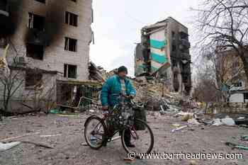 Ukrainians pore over grisly aftermath of atrocities - Barrhead News