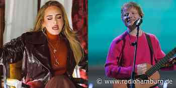 Ed Sheeran und Adele sind für den Ivor Novello Award nominiert - Radio Hamburg