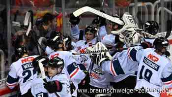 Playoff-Spektakel in Düsseldorf - Haie im DEL-Viertelfinale
