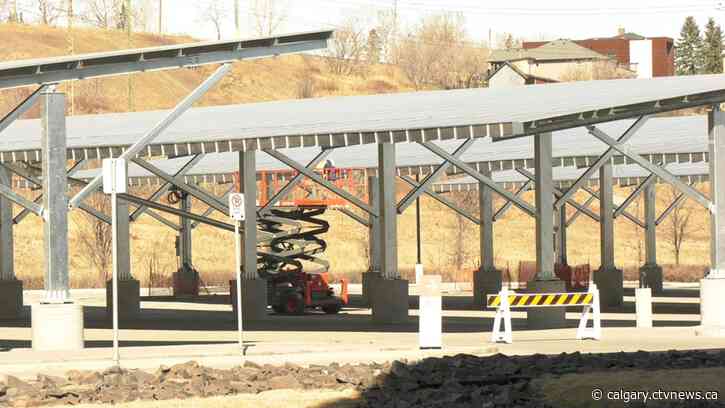 TELUS Spark harnessing the sun's energy