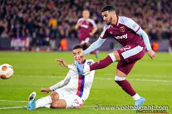 Rondje op de Europese velden: Tienkoppig West Ham houdt Lyon in bedwang, Barça kan niét winnen in Duitsland