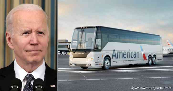 Biden's Bizarre Economy Has American Airlines Offering On-the-Ground Connecting 'Flights'