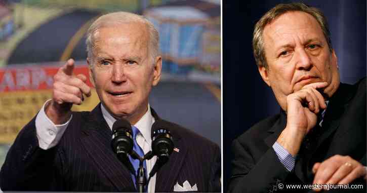 Even Obama's Economic Adviser Is Predicting a Recession Before Biden Leaves Office