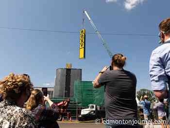 Rebuilt Roxy Theatre set to reopen this month